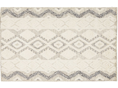 Modern Moroccan Wool Rug 5 X 8
