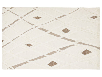 Modern Moroccan Wool Rug 5 X 8