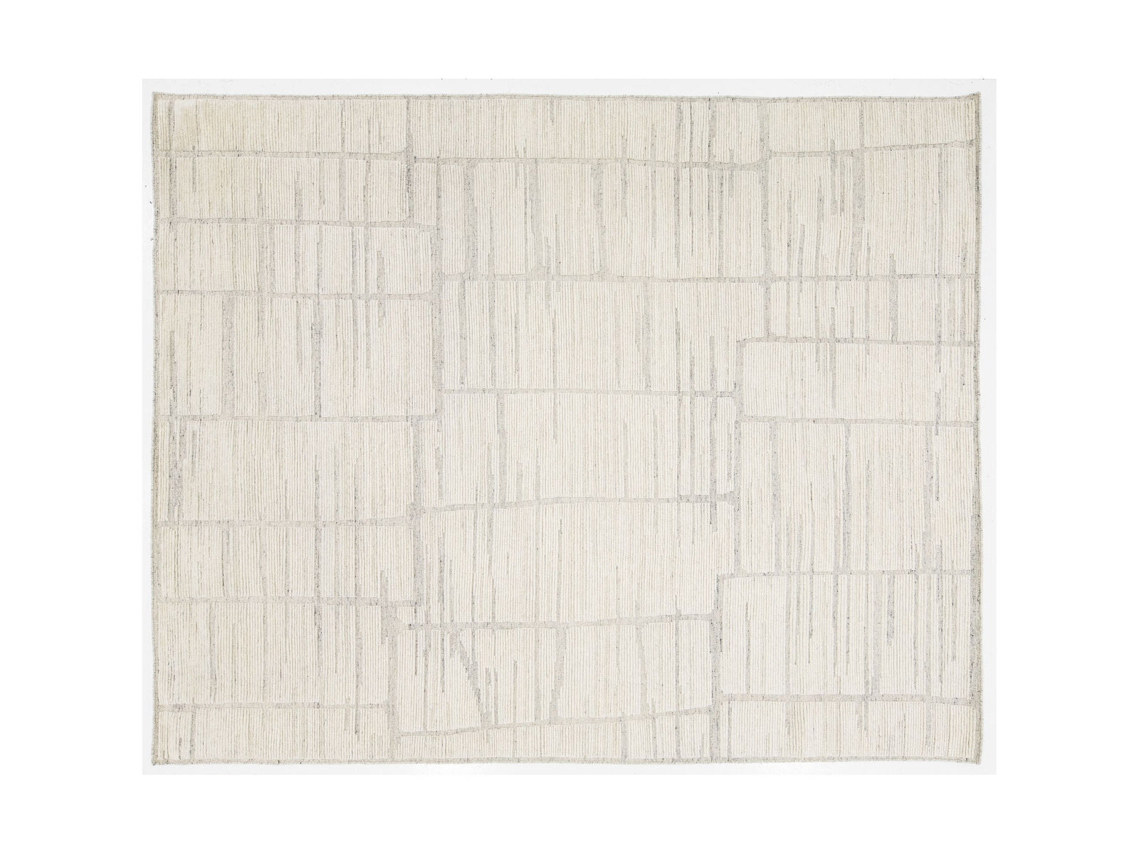 Modern Moroccan Wool Rug 8 X 10