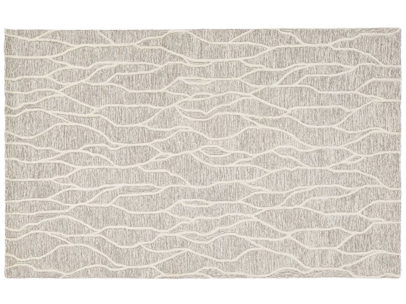 Modern Wool Rug 5 X 8