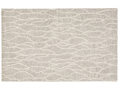 Modern Wool Rug 5 X 8