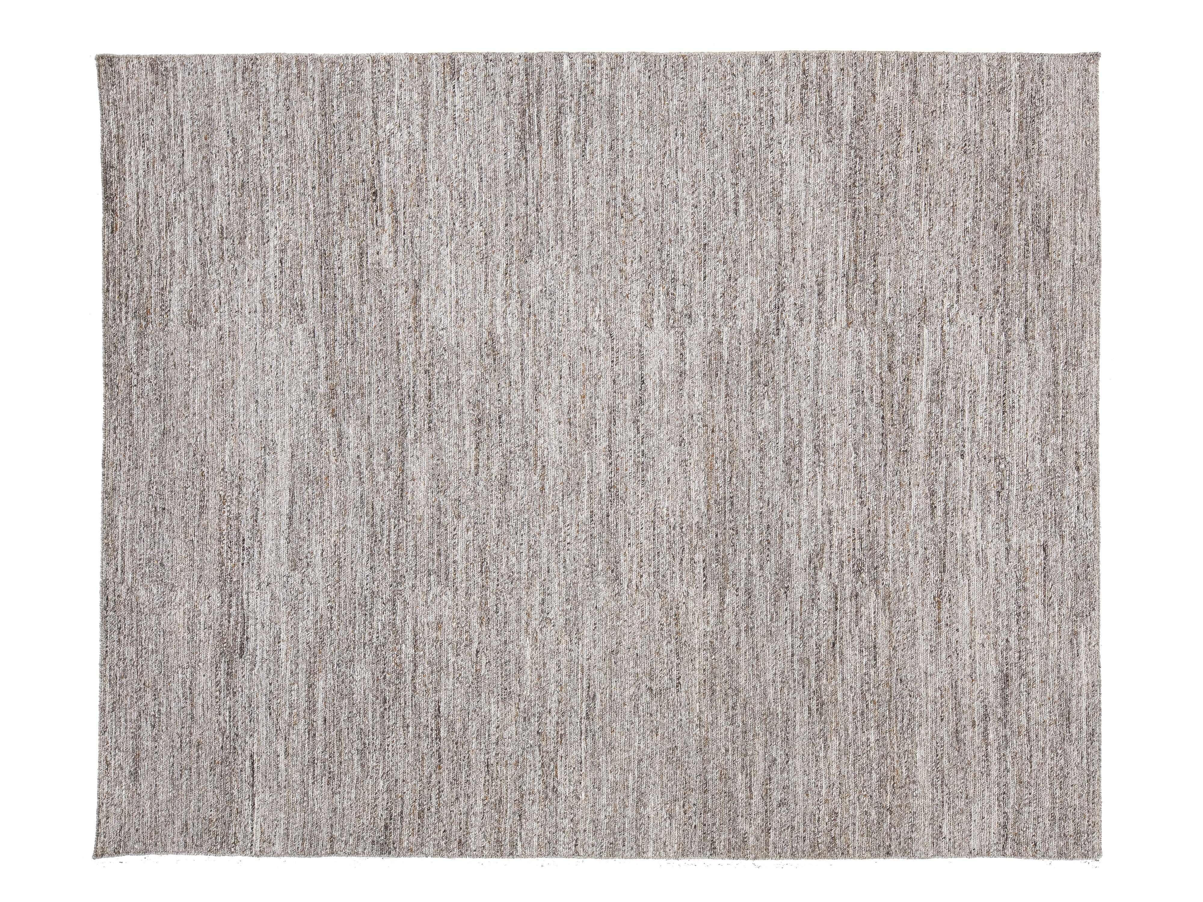 Modern Soumak Wool Rug 8 X 10