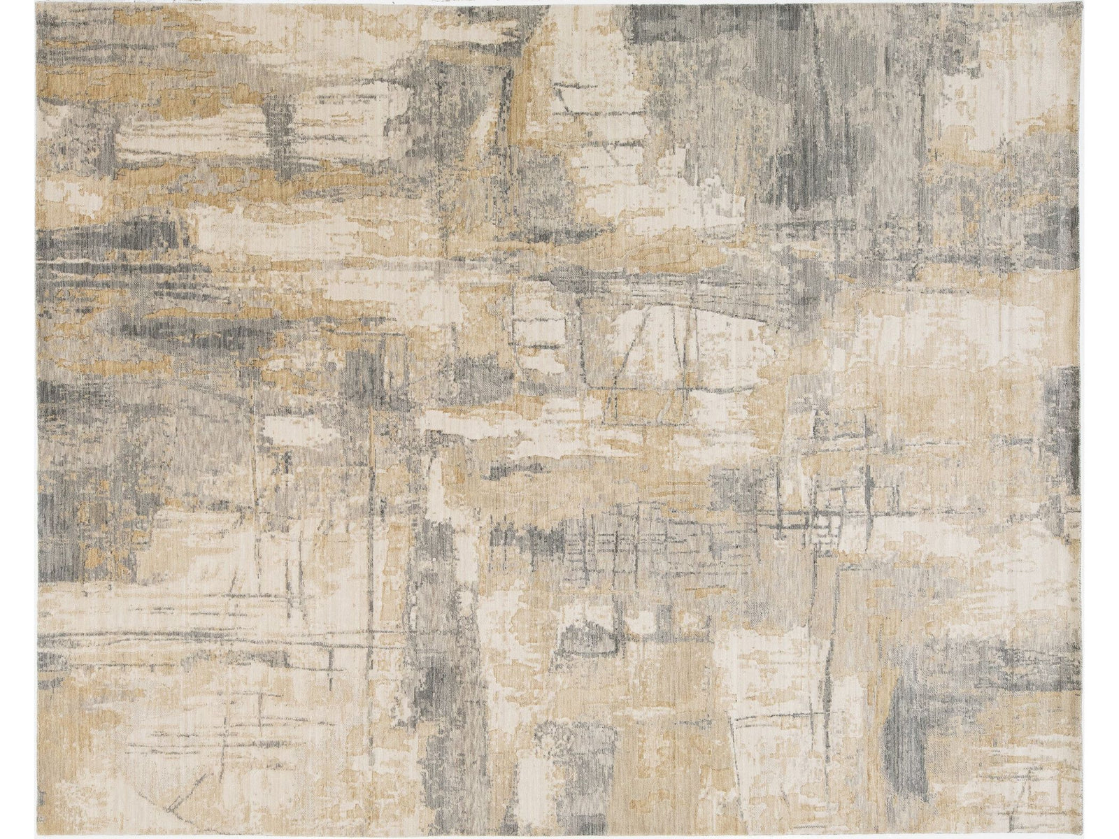 Modern Wool Rug 8 X 10