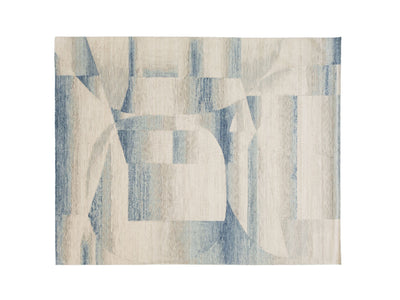 Modern Wool and Nylon Blend Rug 8 X 10