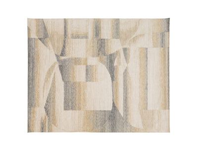 Modern Wool and Nylon Blend Rug 8 X 10