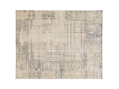 Modern Wool and Nylon Blend Rug 8 X 10