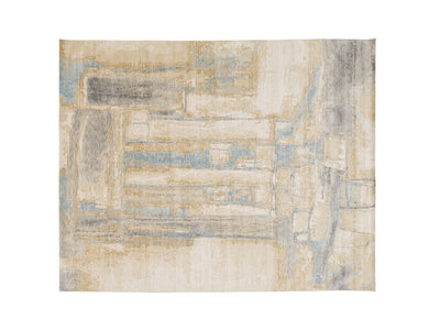 Modern Wool and Nylon Blend Rug 8 X 10