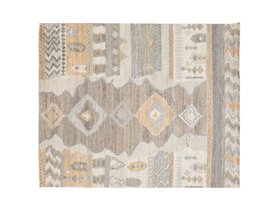 Modern Moroccan Wool Rug 8 X 10