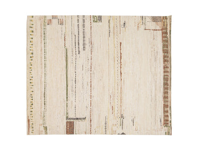 Modern Moroccan Wool Rug 8 X 10