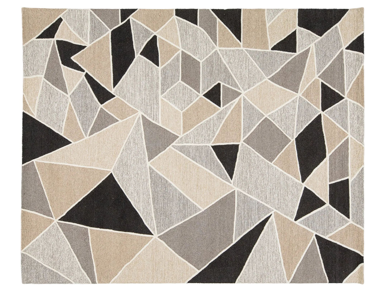 Modern Wool Rug 8 X 10