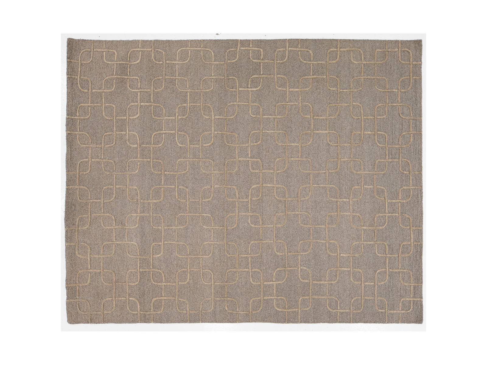 Modern Wool Rug 8 X 10