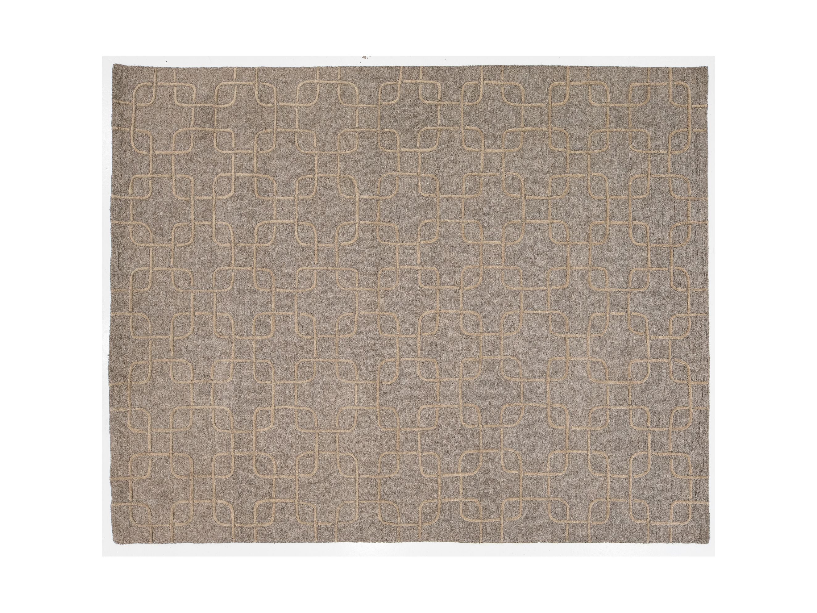 Modern Wool Rug 8 X 10
