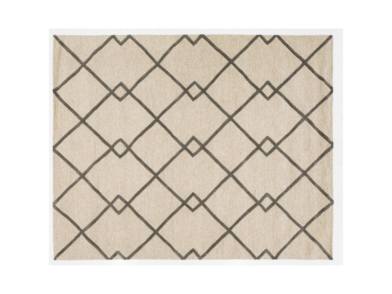Modern Wool Rug 8 X 10
