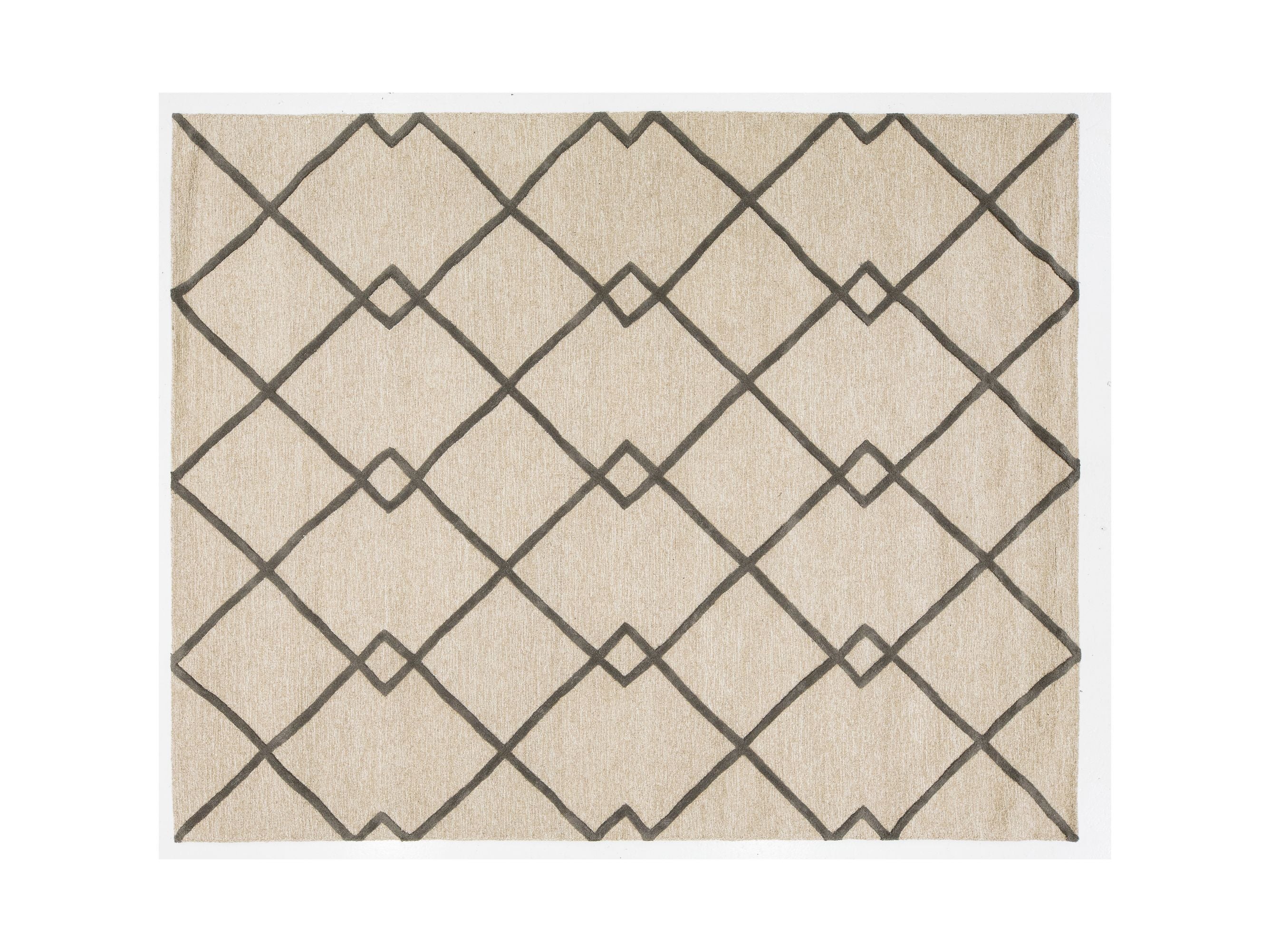 Modern Wool Rug 8 X 10