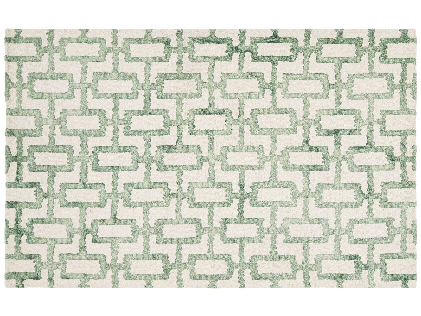 Modern Wool Rug 5 X 8