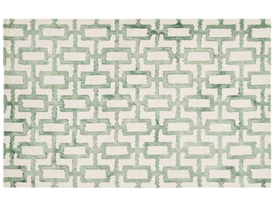 Modern Wool Rug 5 X 8