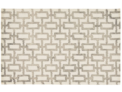 Modern Wool Rug 5 X 8