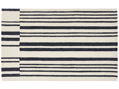 Modern Moroccan Wool Rug 5 X 8