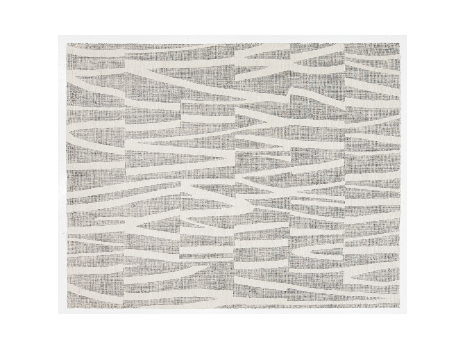 Modern Wool Rug 8 X 10