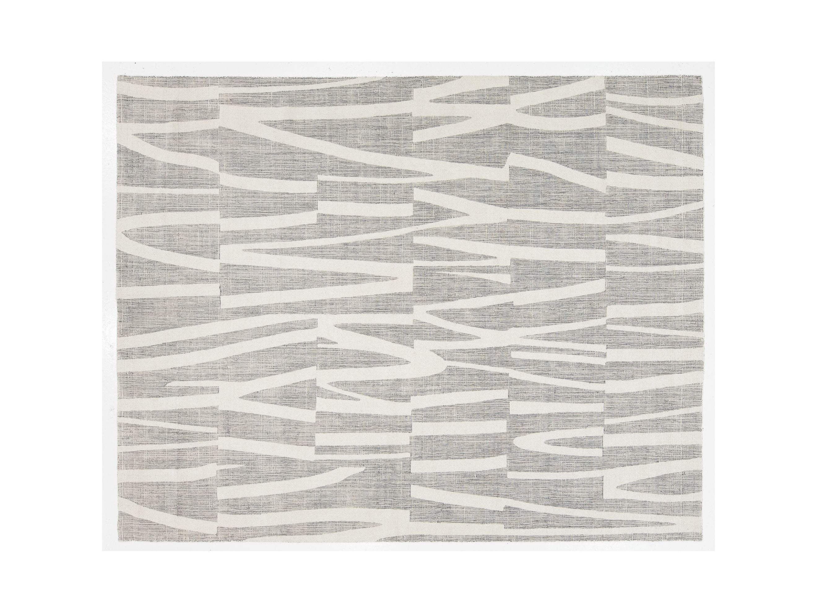 Modern Wool Rug 8 X 10
