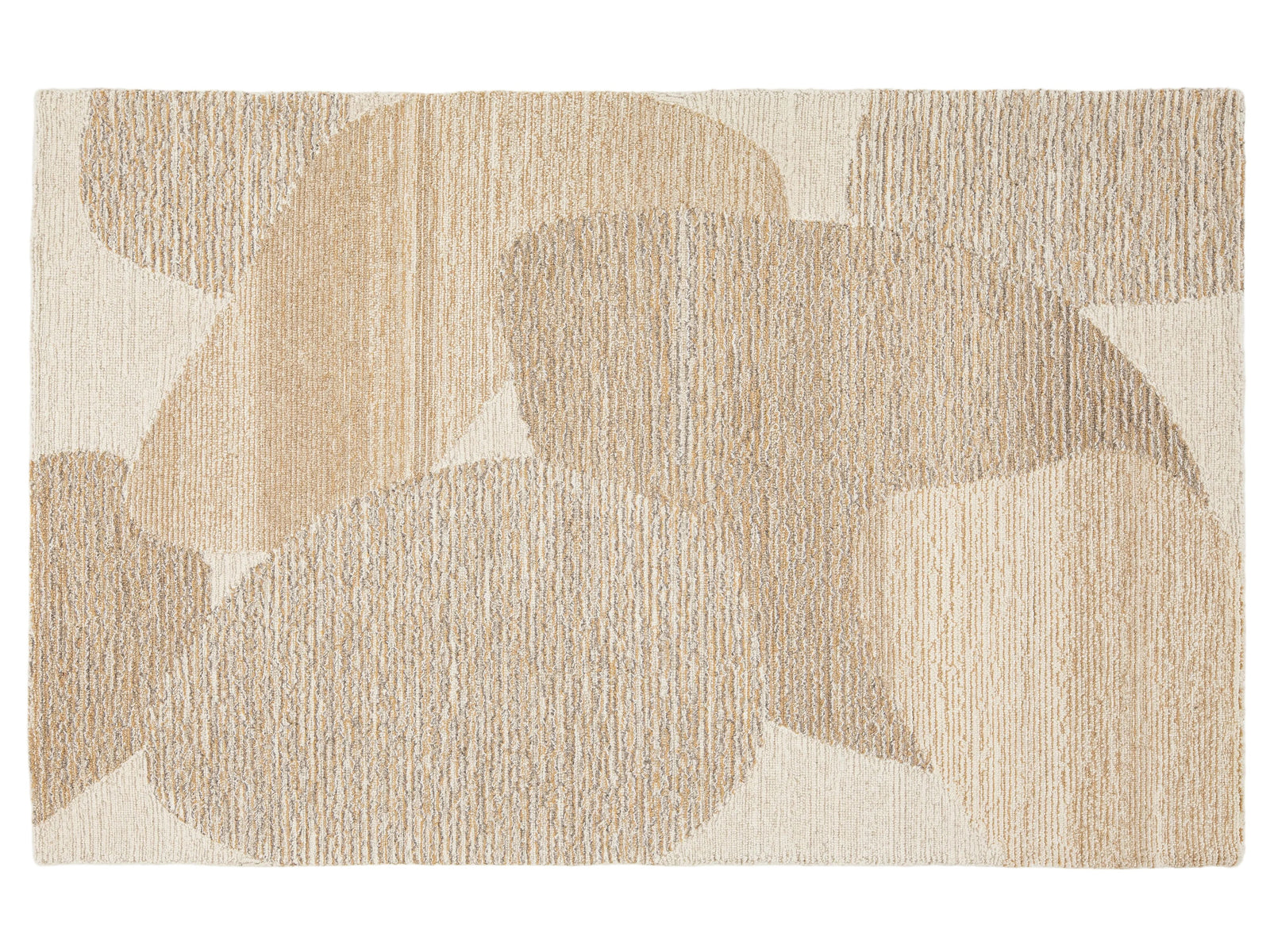 Modern Wool Rug 5 X 8