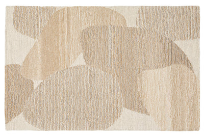 Modern Wool Rug 5 X 8