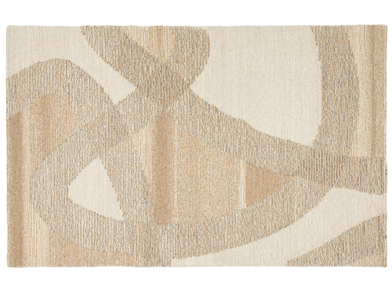 Modern Wool Rug 5 X 8