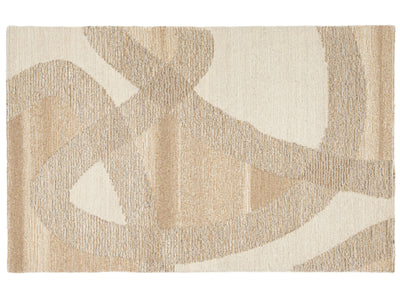 Modern Wool Rug 5 X 8