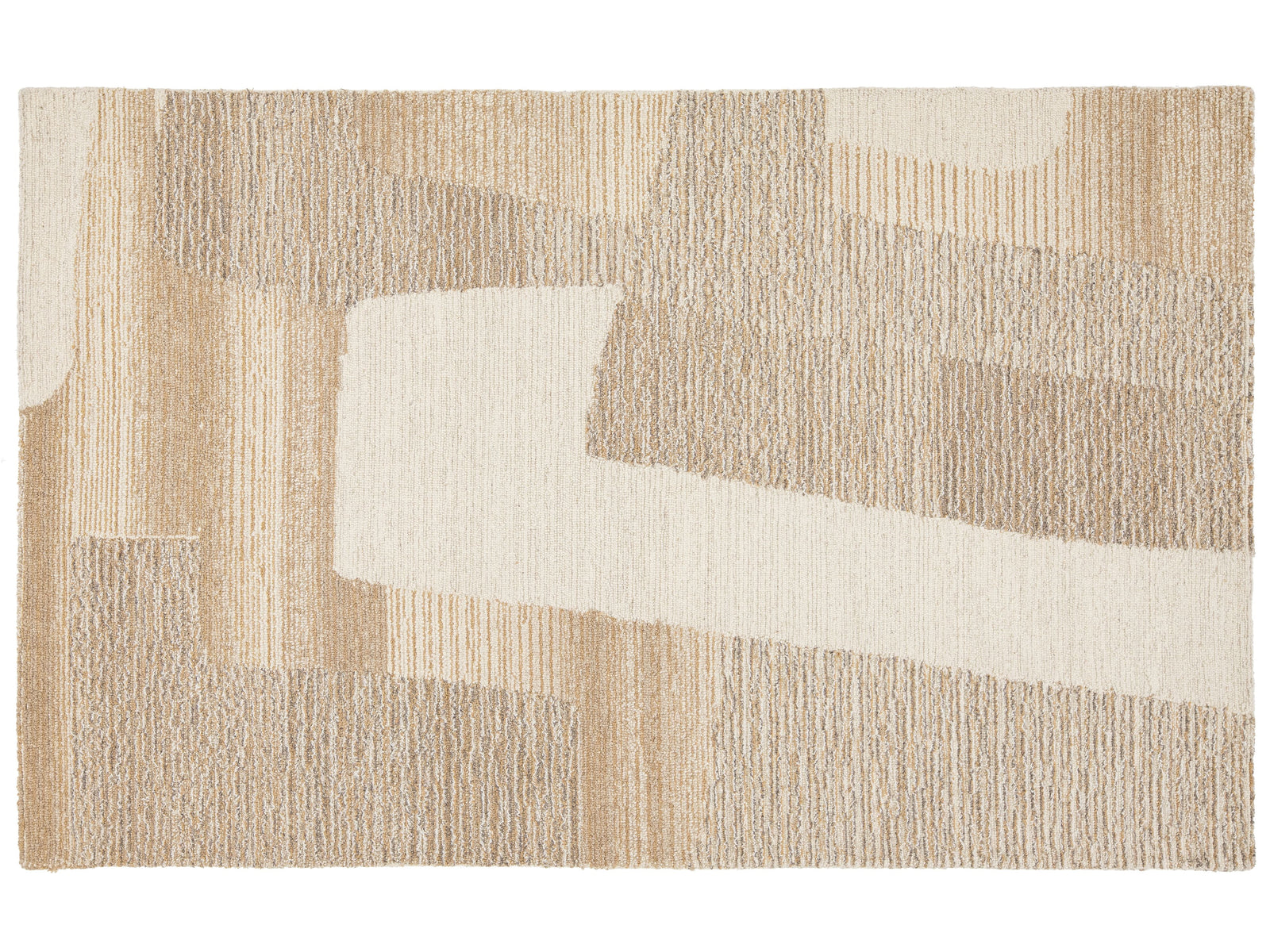Modern Wool Rug 5 X 8