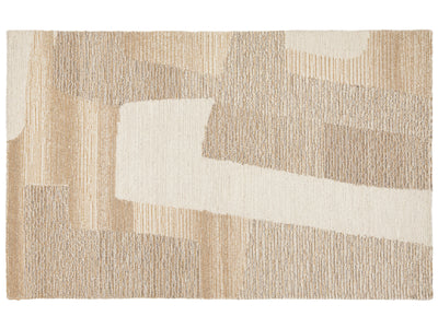 Modern Wool Rug 5 X 8