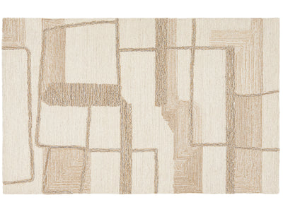 Modern Wool Rug 5 X 8