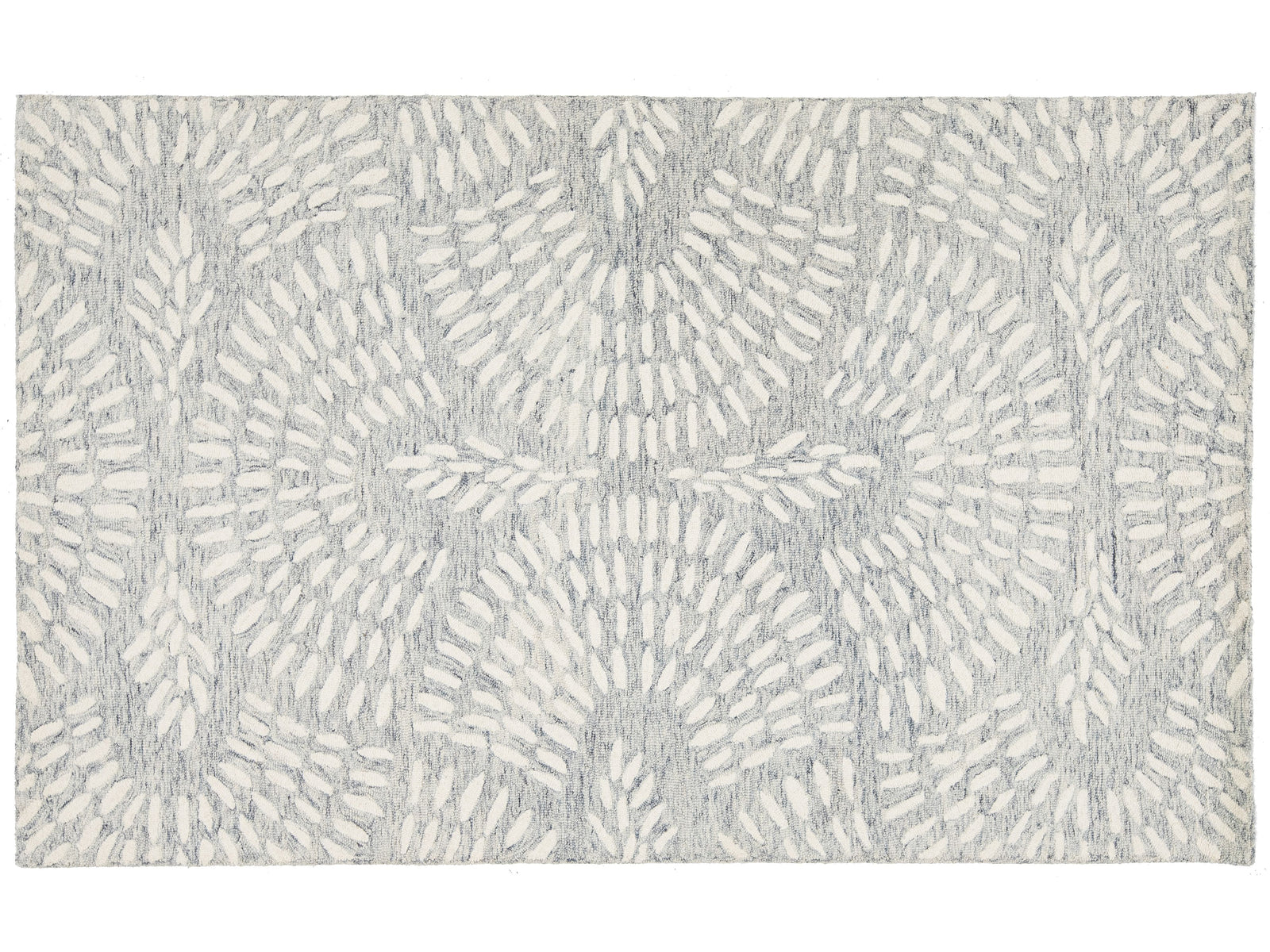 Modern Wool Rug 5 X 8