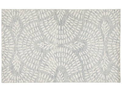 Modern Wool Rug 5 X 8