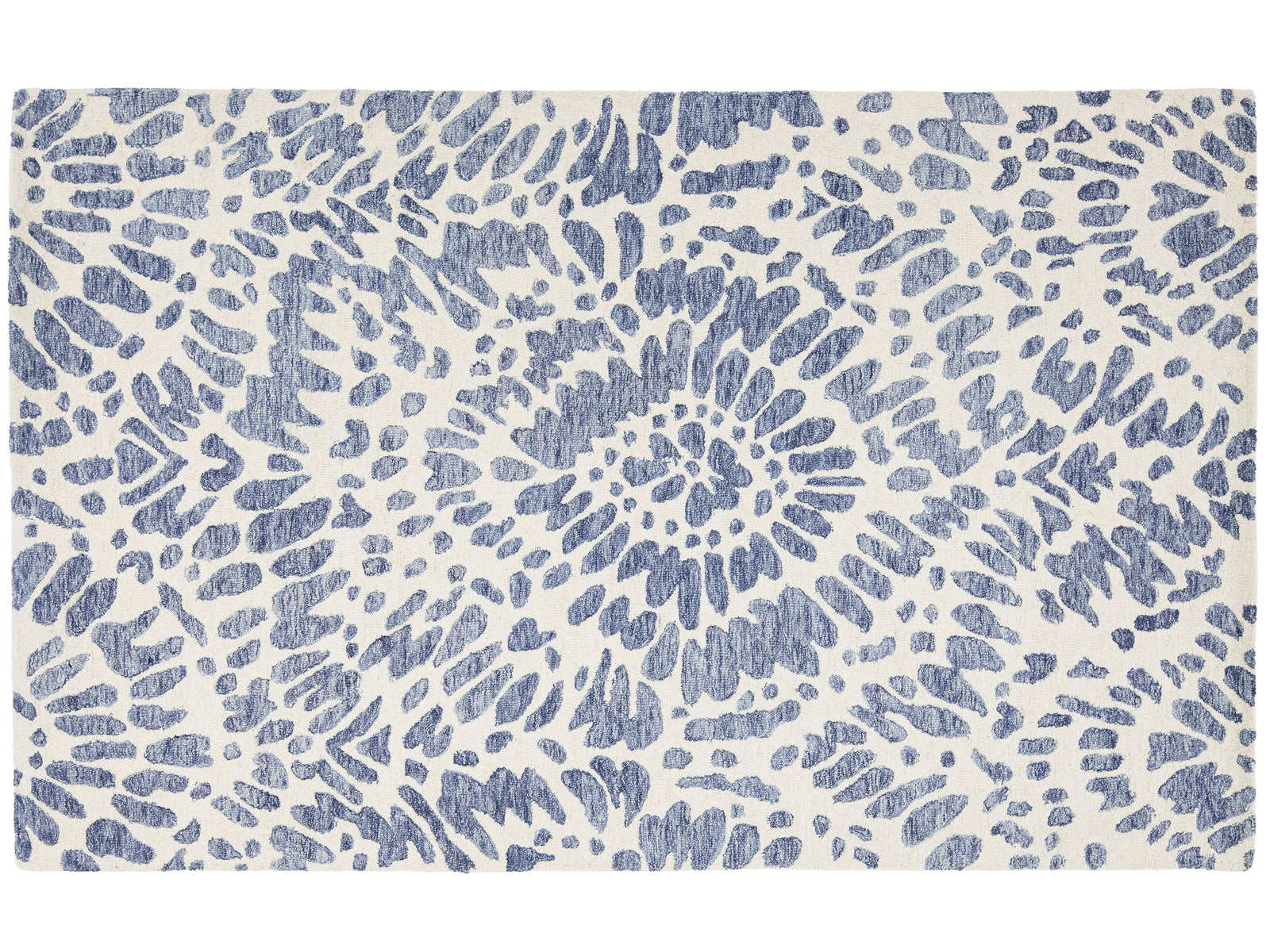 Modern Wool Rug 5 X 8