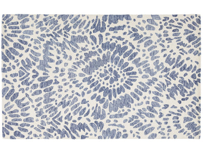 Modern Wool Rug 5 X 8