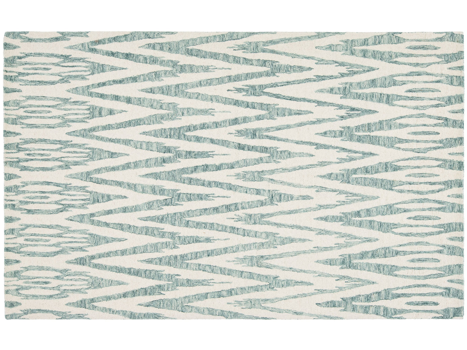 Modern Wool Rug 5 X 8