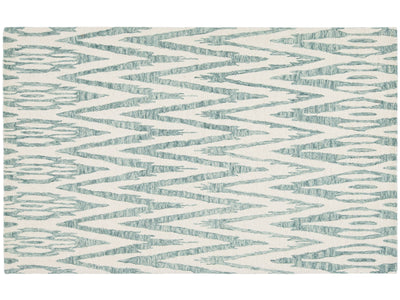 Modern Wool Rug 5 X 8