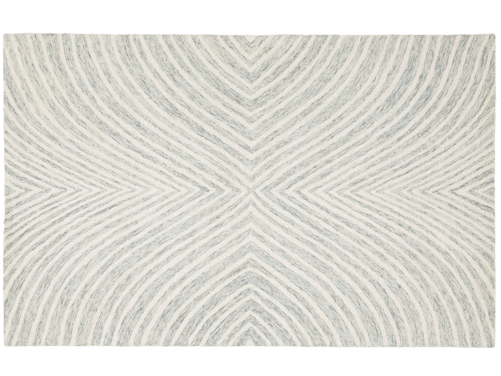 Modern Wool Rug 5 X 8