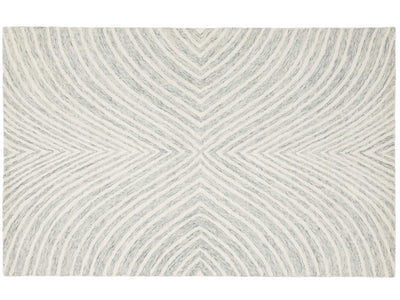 Modern Wool Rug 5 X 8