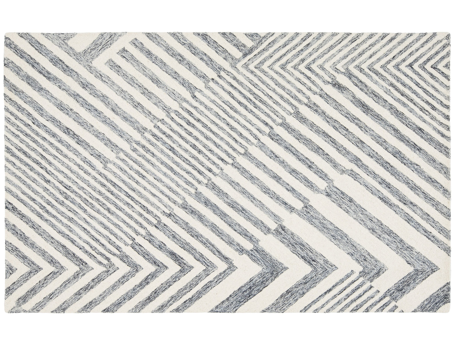 Modern Wool Rug 5 X 8