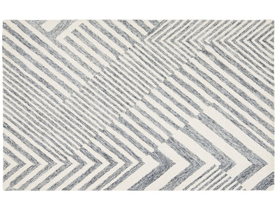 Modern Wool Rug 5 X 8