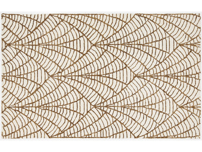 Modern Wool Rug 5 X 8