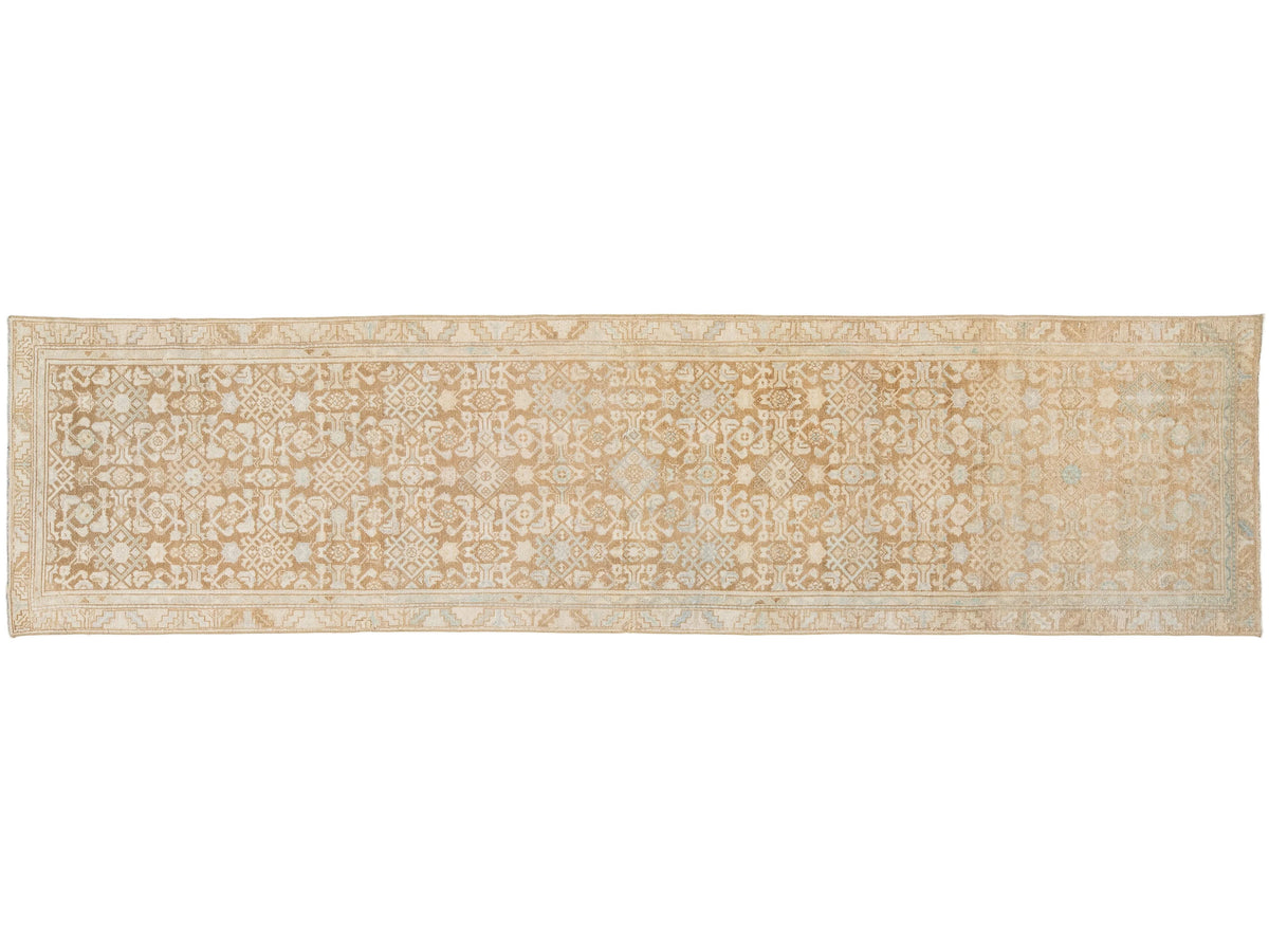 Antique Anatolian Wool Runner 3 X 12