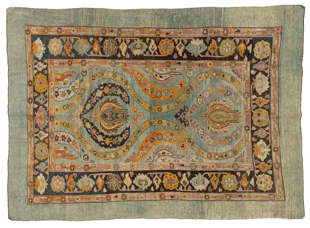 Vintage Revival Wool Rug 7 X 10