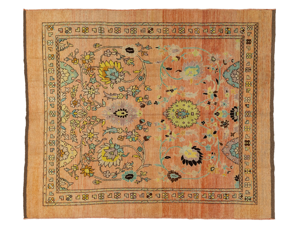 Vintage Revival Wool Rug 8 X 9