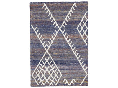 Modern Kilim Flatweave Wool Custom Rug