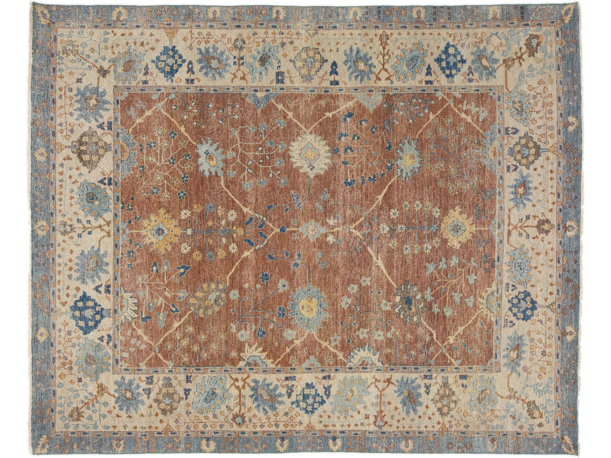 Modern Artisan Tabriz Wool Rug 8 X 10
