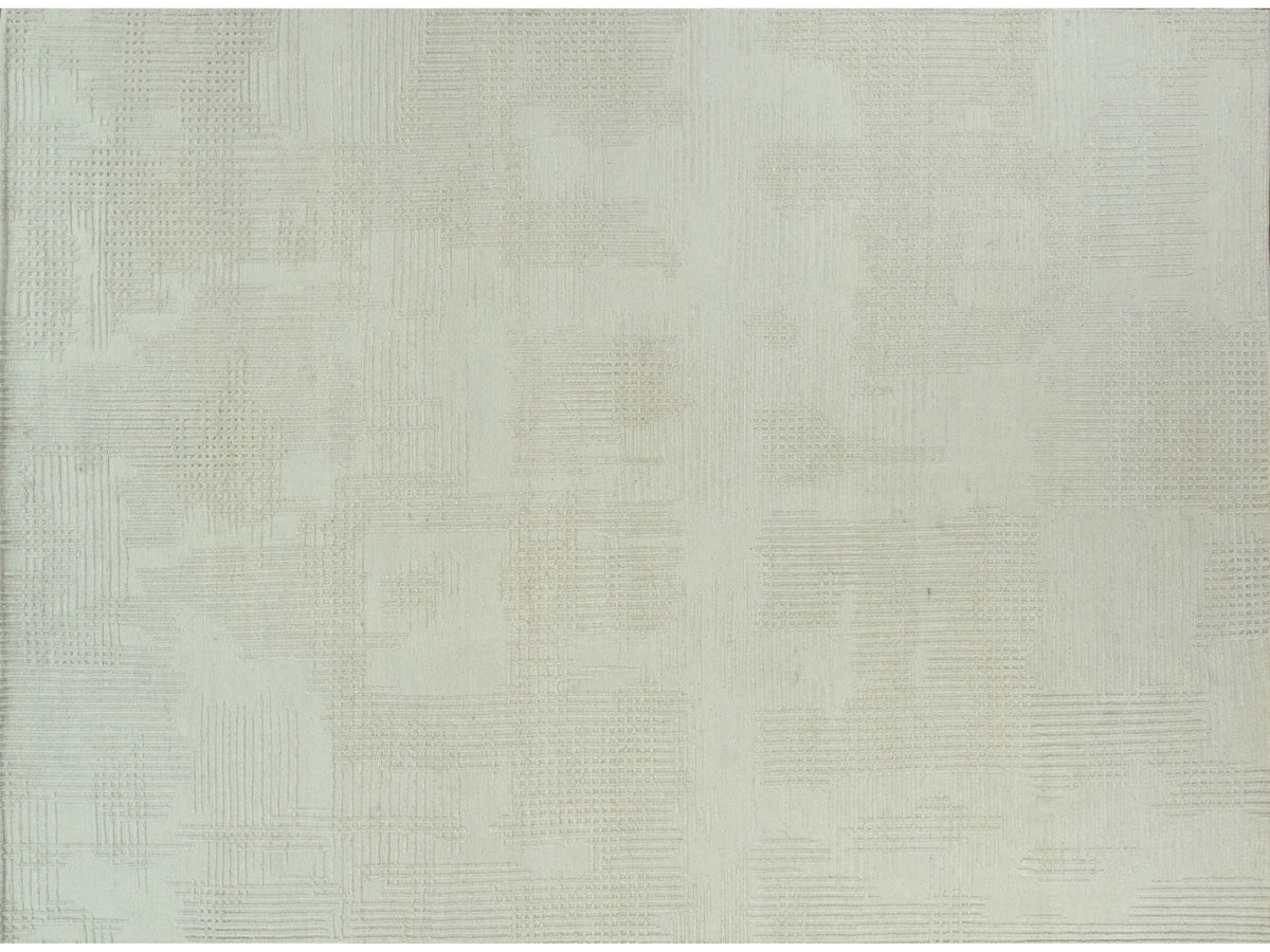 Modern Moroccan Wool Custom Rug