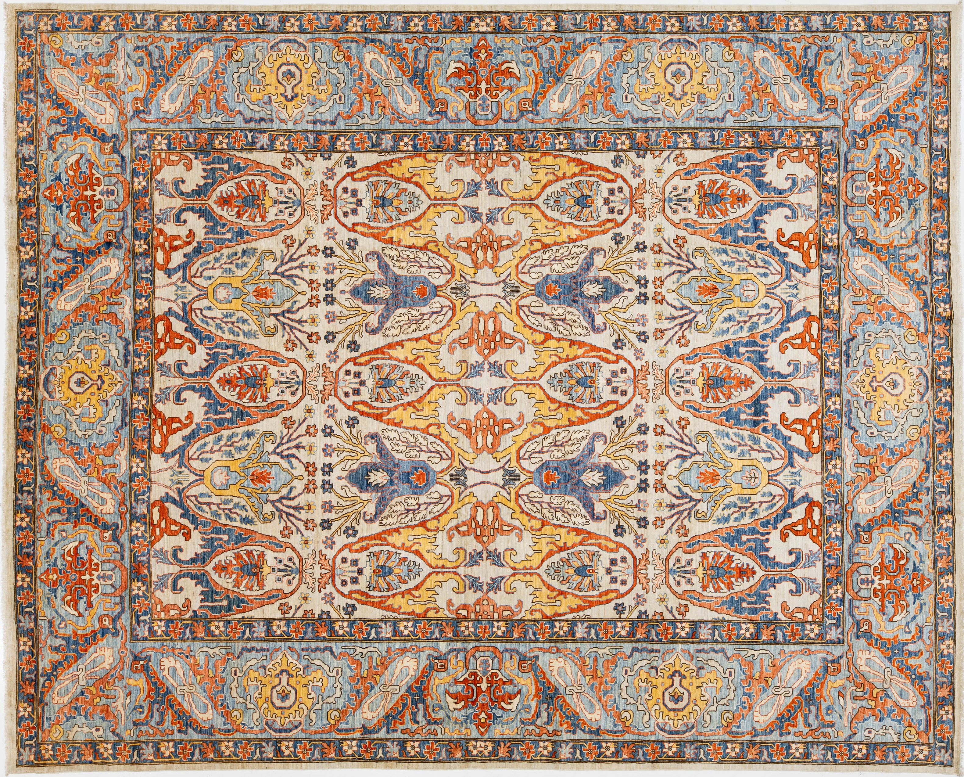Modern Bidjar Wool Rug 12 X 15