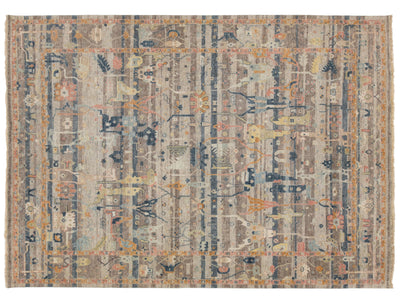 Modern Bidjar Wool Rug 10 X 14